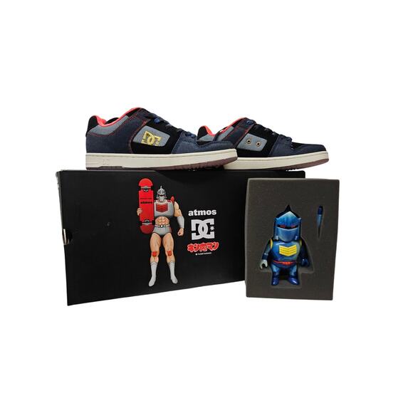 DC SHOES MANTECA 4 ATMOS DARK DENIM 3 - Picture 4 of 4
